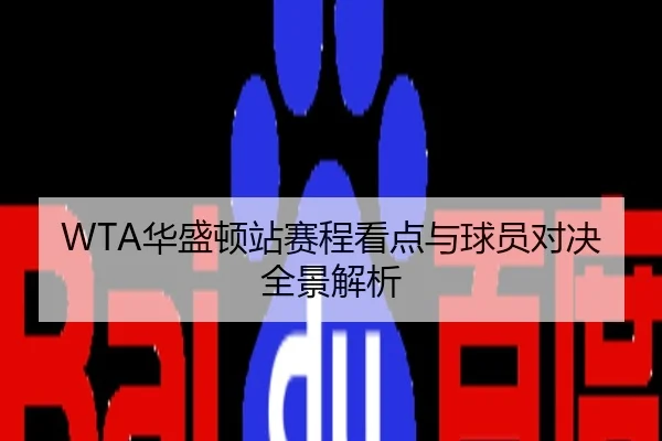 WTA华盛顿站赛程看点与球员对决全景解析