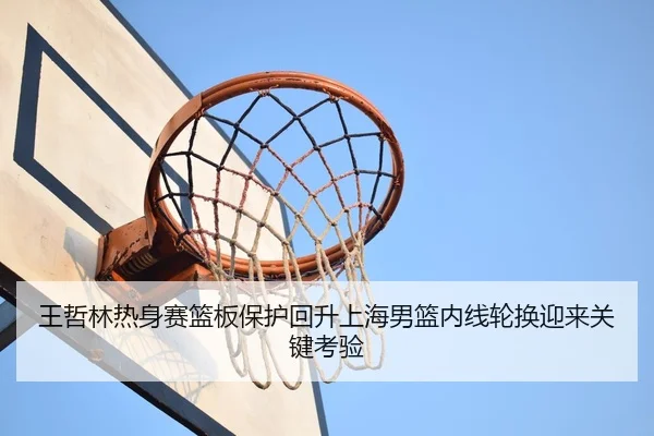 王哲林热身赛篮板保护回升上海男篮内线轮换迎来关键考验